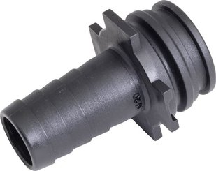 Pièces agricoles - Pièce Pulvérisateur - Raccord à fourche, femelle AF3, embout de tuyau 20 mm