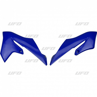 Pièces Quad & Motos - Plastiques - Ouïes de radiateur UFO blue Yamaha YZ65