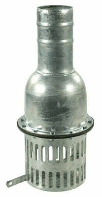 Pièces agricoles - Hydraulique - Filtre d'aspiration + clapet 3 1/2"