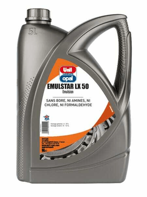 Chimie - Chimie divers - Huile miscible EMULSTAR LX50, 5 Ltr