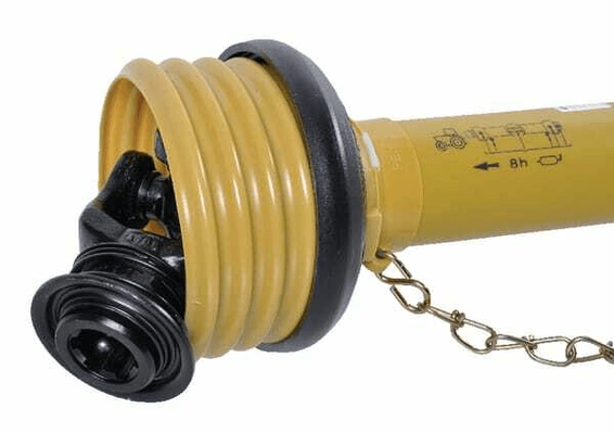 Pièces agricoles - Transmission - Cardan W300E L: 1010mm avec limiteur à cames en étoile, Walterscheid