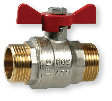 Plomberie - Joints et accessoires de plomberie - VANNE ARRET PAPILLON MM 1"