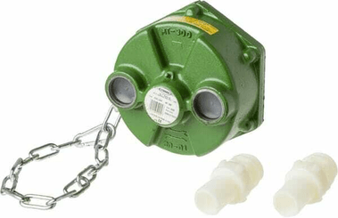 Pièces agricoles - Hydraulique - Pompe ML 300 deux embouts dia 40 mm