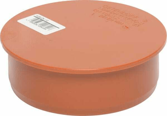 Pièces agricoles - Hydraulique - Bouchon PVC 160 mm