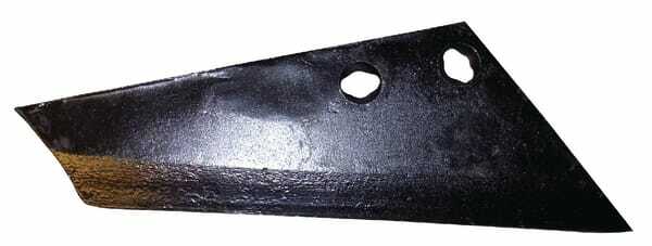 Pièces agricoles - Travail du sol - Aileron 285x8 D pour Rau/ Razol