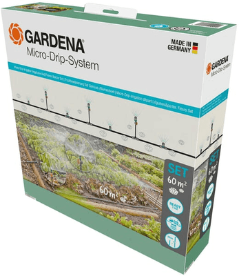 Pièces agricoles - Hydraulique - Kit d'irrigation Micro-Goutte (60m²)