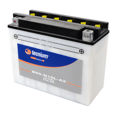 Pièces Quad & Motos - Electrique - Batterie TECNIUM conventionnelle avec pack acide - B50-N18L-A3
