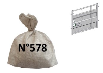 Materiels - Accessoires 0Kg-5Kg - SACHET BARRIERE REGLABLE CONTENTION