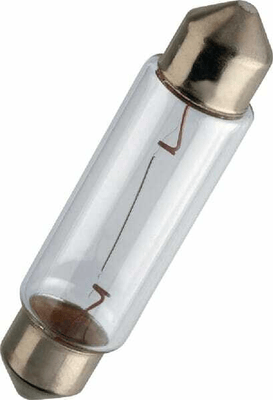 Pièces agricoles - Eclairage - Ampoule T10,5x43 12V-10W SV8,5