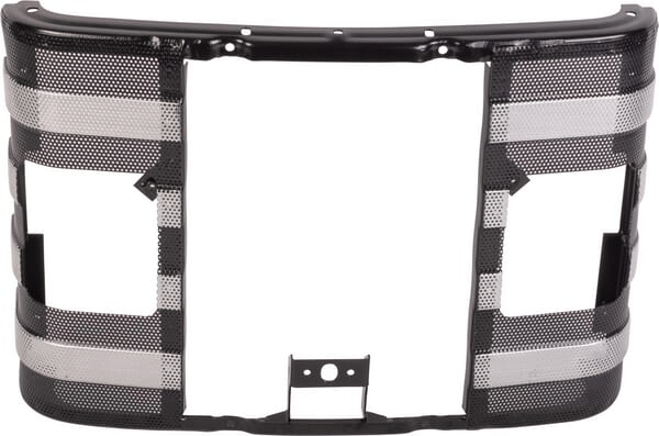 Pièces agricoles - Tracteur pièce adaptable - Grille de refroidisseur - avec orifices