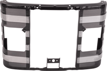Pièces agricoles - Tracteur pièce adaptable - Grille de refroidisseur - avec orifices