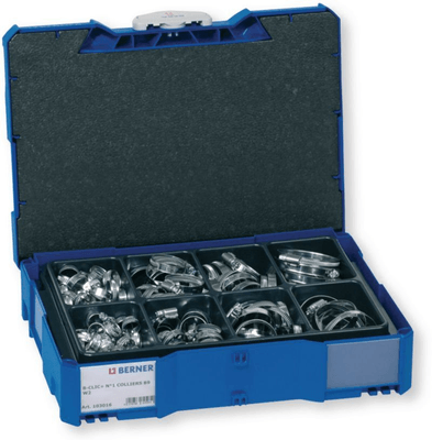 Boulonnerie, quincaillerie - Meubles, rangements - B-CLIC+ N°1 COLLIERS B9 W2