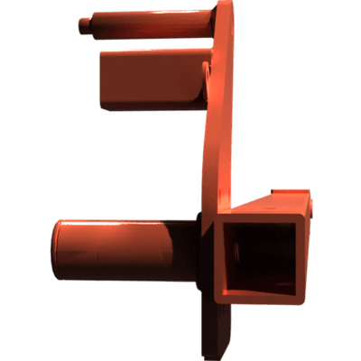 Pièces agricoles - Pièce divers - bras oscillant droit soudé peint