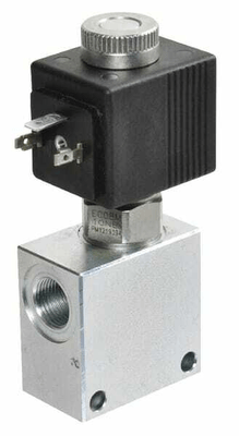 Pièces agricoles - Hydraulique - Vanne electr.2/2 12V No.ferm. 3/8" BSP