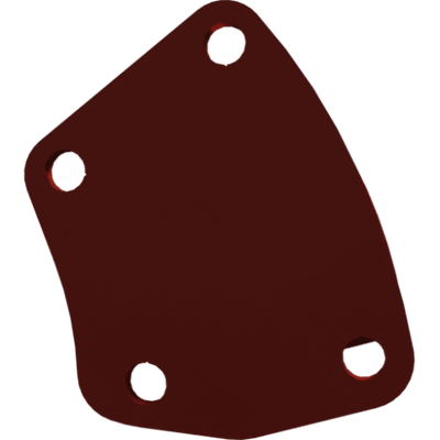 Pièces agricoles - Pièce divers - arbre tronqué soudé -peint-