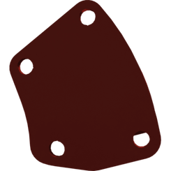 Pièces agricoles - Pièce divers - arbre tronqué soudé -peint-