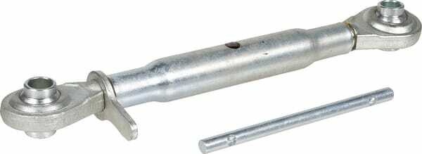 Pièces agricoles - Tracteur pièce adaptable - Barre de poussée rotule/rotule 250, M24 cat.1/1
