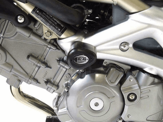 Pièces Quad & Motos - Equipement véhicule - Tampons de protection R&G RACING Aero noir