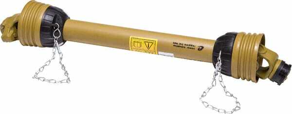 Pièces agricoles - Transmission - Arbre de transmission T60 L : 810mm, avec limiteur à boulon de rupture B02, Comer