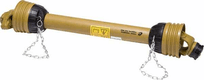 Arbre de transmission T60 L : 810mm, avec limiteur à boulon de rupture B02, Comer