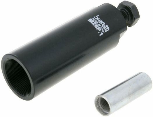 Pièces Quad & Motos - Outillage - Arrache-volant d'allumage BUZZETTI M28x1 filetage intérieur/pas à droite - embout M12x1/L75mm