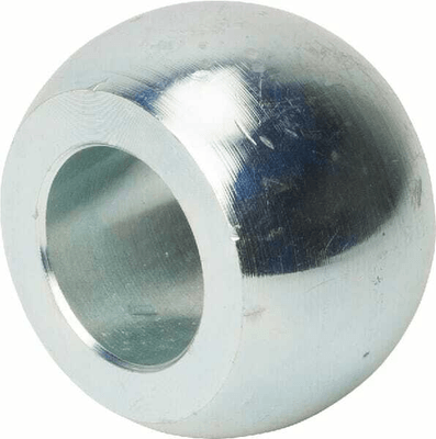 Pièces agricoles - Tracteur pièce adaptable - Boule d’attelage inférieure spéciale, Ø28,8/56,7x35mm Kramp