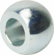 Boule d’attelage inférieure spéciale, Ø28,8/56,7x35mm Kramp
