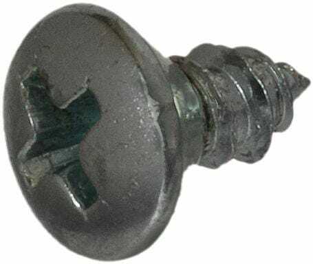 Pièces agricoles - Fasteners - Vis auto-perforante 4.8x9.50mm PZ2, DIN 7983C Kramp