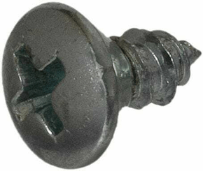 Pièces agricoles - Fasteners - Vis auto-perforante 4.8x9.50mm PZ2, DIN 7983C Kramp