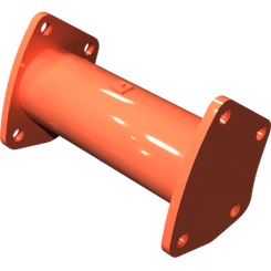 Pièces agricoles - Pièce divers - arbre tronqué soudé -peint-