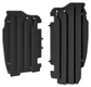Cache radiateur POLISPORT noir Kawasaki KX450F