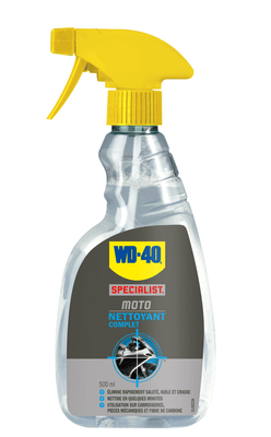 Pièces Quad & Motos - Outillage - Nettoyant complet WD-40 Specialist Moto - spray 500ml