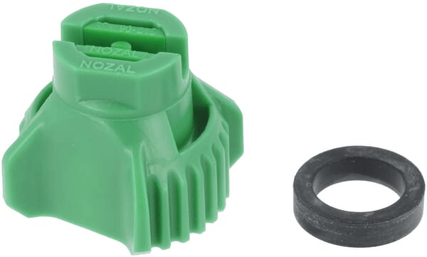 Pièces agricoles - Pièce Pulvérisateur - Buse à jet plat RFX 90° 015 vert