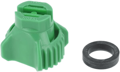 Pièces agricoles - Pièce Pulvérisateur - Buse à jet plat RFX 90° 015 vert