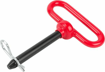 Pièces agricoles - Tracteur pièce adaptable - Axe avec poigné 12x92mm Kramp