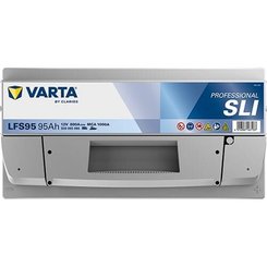 Pièces agricoles - Eclairage - Battery 12V 95Ah 800A LFS95 VARTA Professional Starter