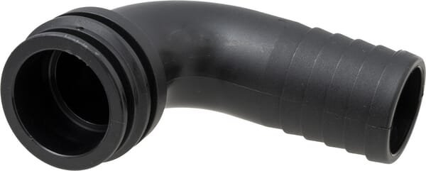Pièces agricoles - Pièce Pulvérisateur - Raccord à fourche, femelle 90° AF5, embout de tuyau 35 mm