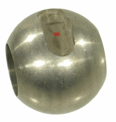 Pièces agricoles - Pièce Pulvérisateur - Bille 344 2 voies SS