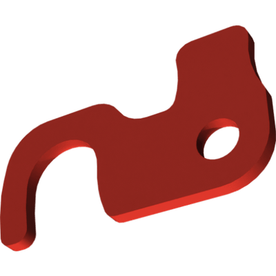 Pièces agricoles - Pièce divers - crochet de verrouillage peint