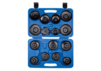 Outils - Outils divers - Coffret de clés pour filtre à huile 16 pcs