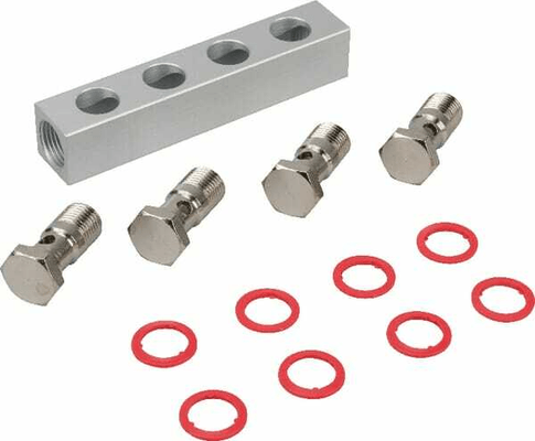 Pièces agricoles - Pièce pneumatique - Barrette de connexion 1/4"