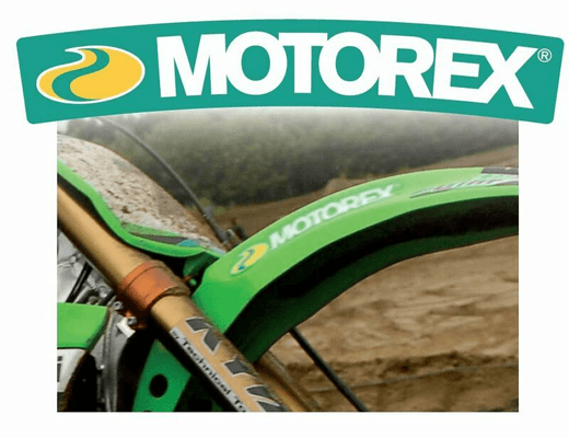 Pièces Quad & Motos - Pièces communes - Autocollant MOTOREX garde-boue