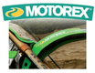 Autocollant MOTOREX garde-boue