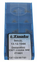 Outils - Outils divers - Jeu de plaques de découpe TCMT 110204 10 pièces