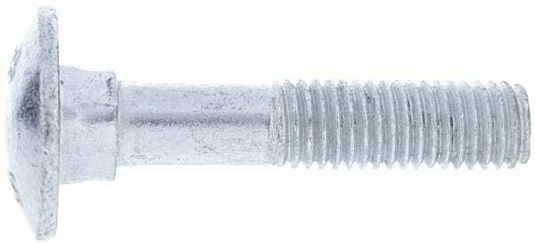 Pièces agricoles - Fasteners - Vis TRCC DIN603 M12x60 8.8