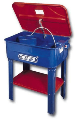 Pièces Quad & Motos - Outillage - Fontaine de nettoyage DRAPER 55L