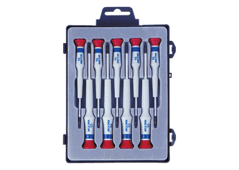 Outils - Outils divers - Jeu de 9 tournevis à fente de précision