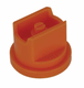 Buse à jet plat SM 110° 1 orange plastique Agrotop