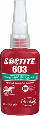 Chimie - Chimie divers - Colle pour roulement forte 603 - 50ml