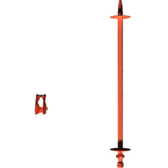 Pièces agricoles - Pièce divers - bride d’accouplement soudée -peinte-
